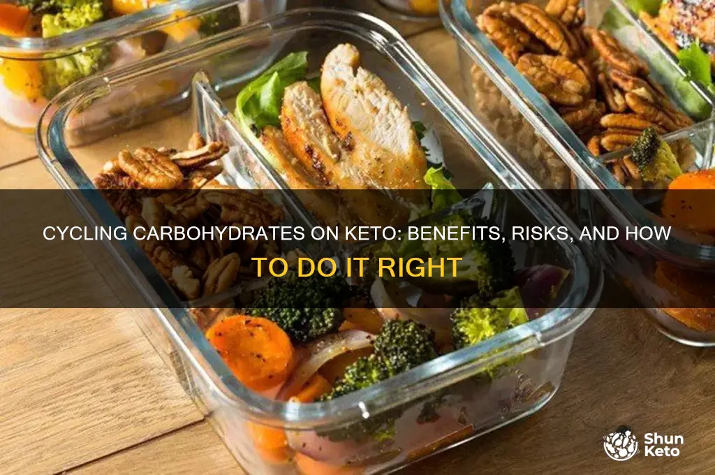 should i cycling carbonhtdrate in keto diet
