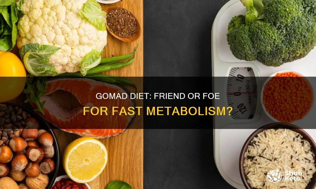 should i do gomad diet if i have fast metabolism