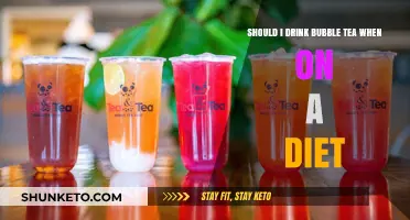 Bubble Tea and Dieting: Is It a Match?