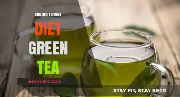 Green Tea's Benefits: Diet or Regular?