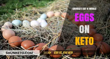 Whole Eggs on Keto: Are Six a Day Too Many?