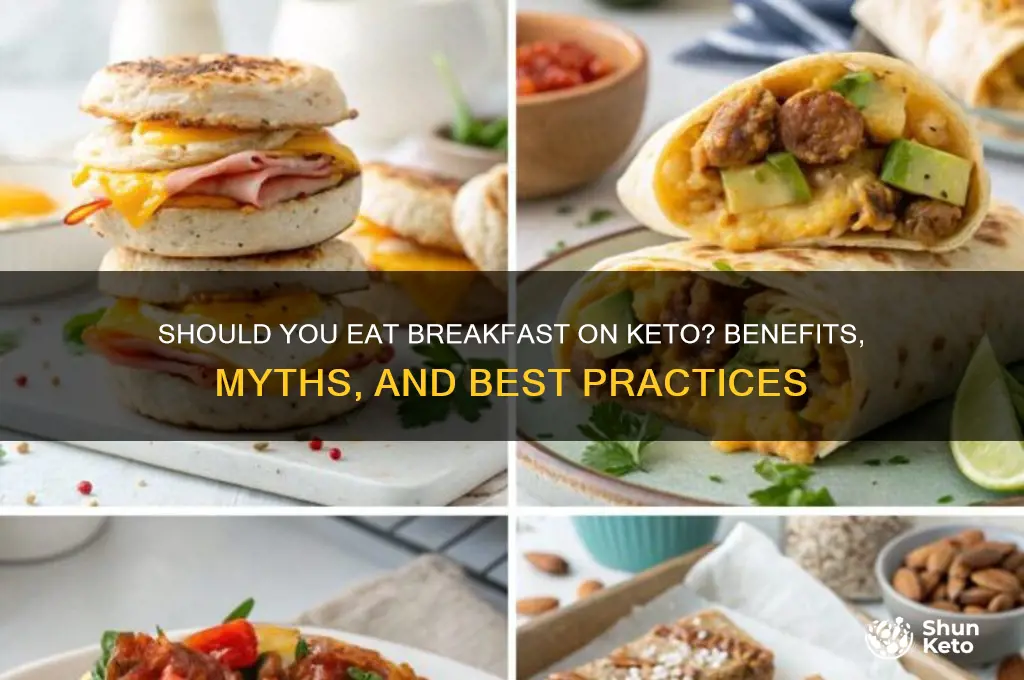should i eat breakfast on ket