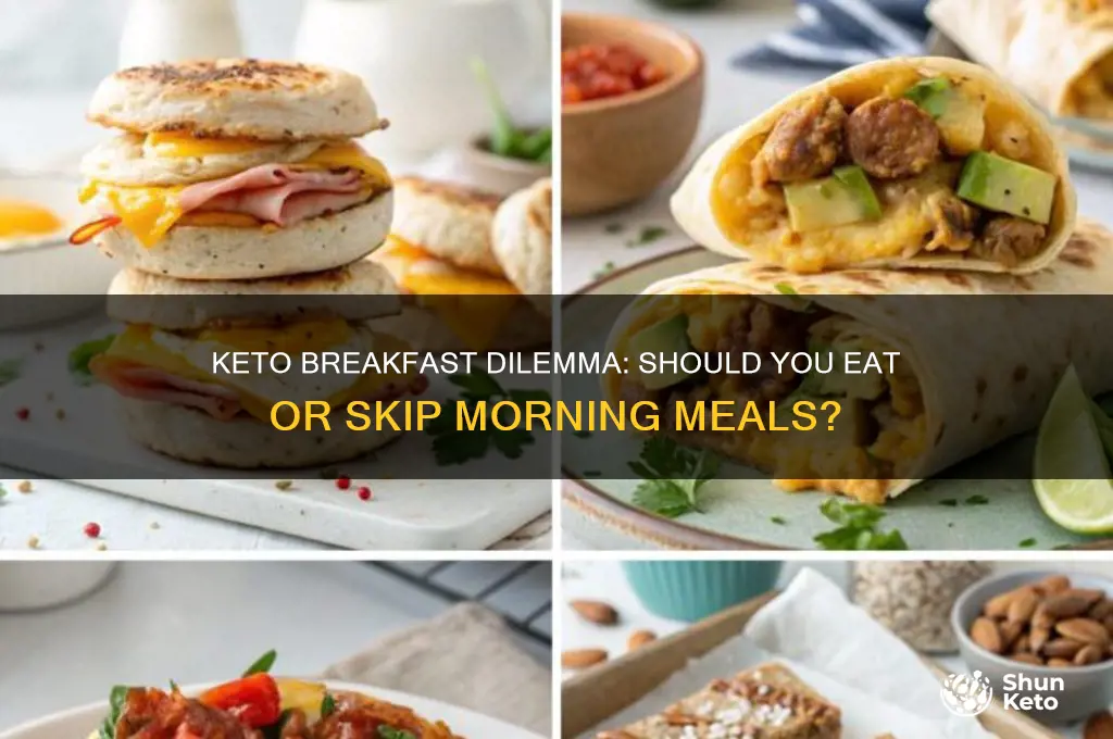 should i eat breakfast on keto