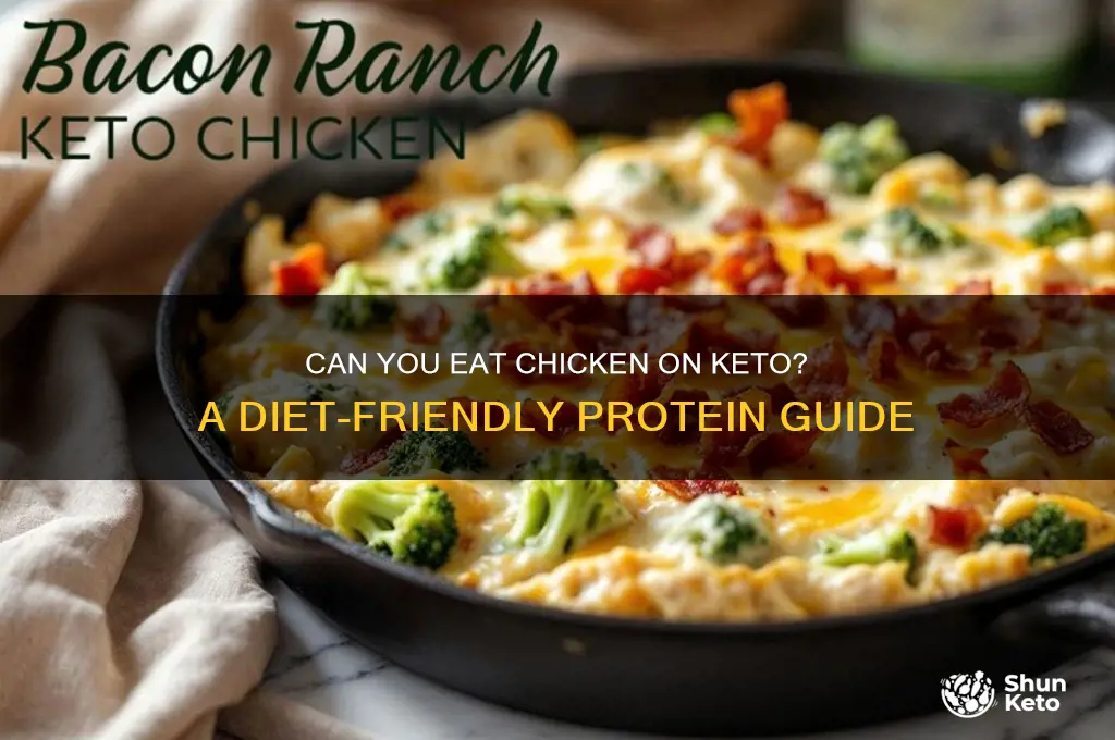 should i eat chicken on keto