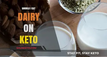 Dairy on Keto: Benefits, Drawbacks, and How to Decide