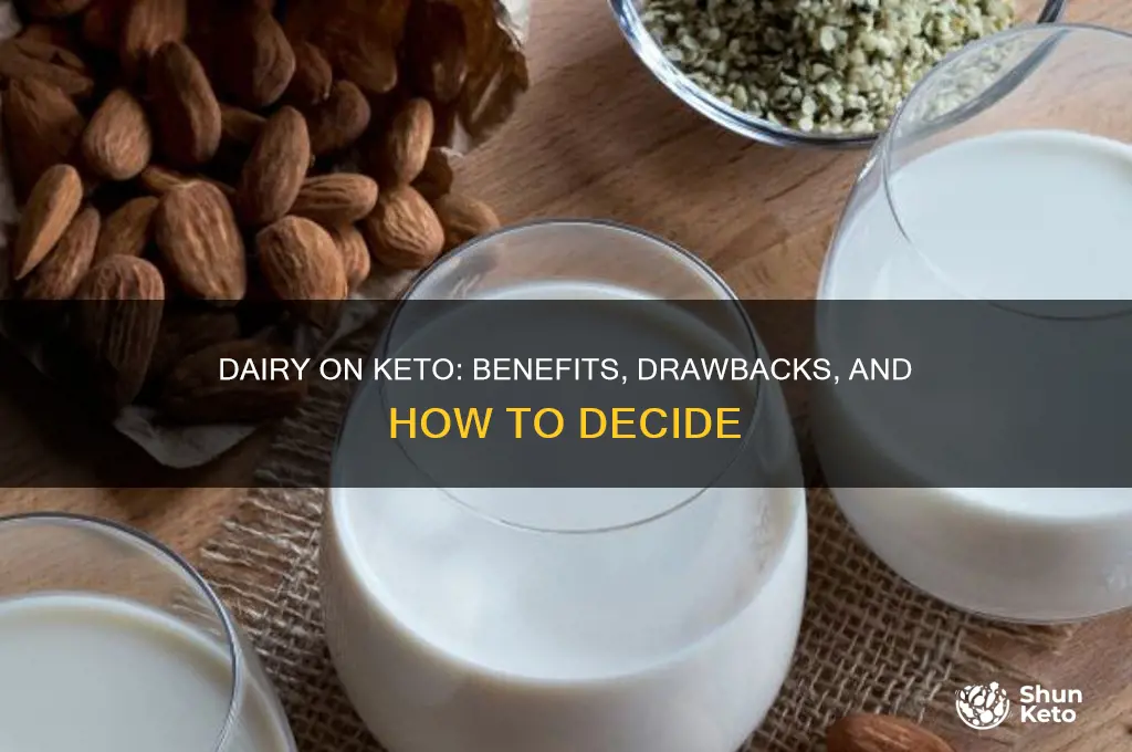 should i eat dairy on keto