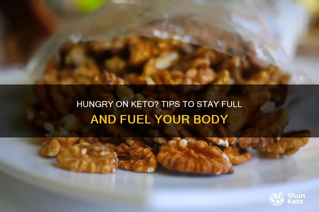 should i eat if hungry on keto