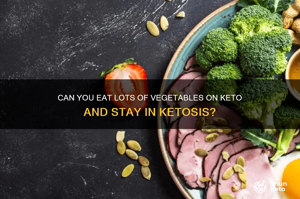 should i eat lots of vegetables on keto