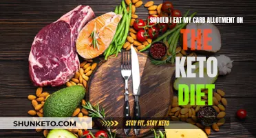 Carb Allotment on Keto: To Eat or Not?