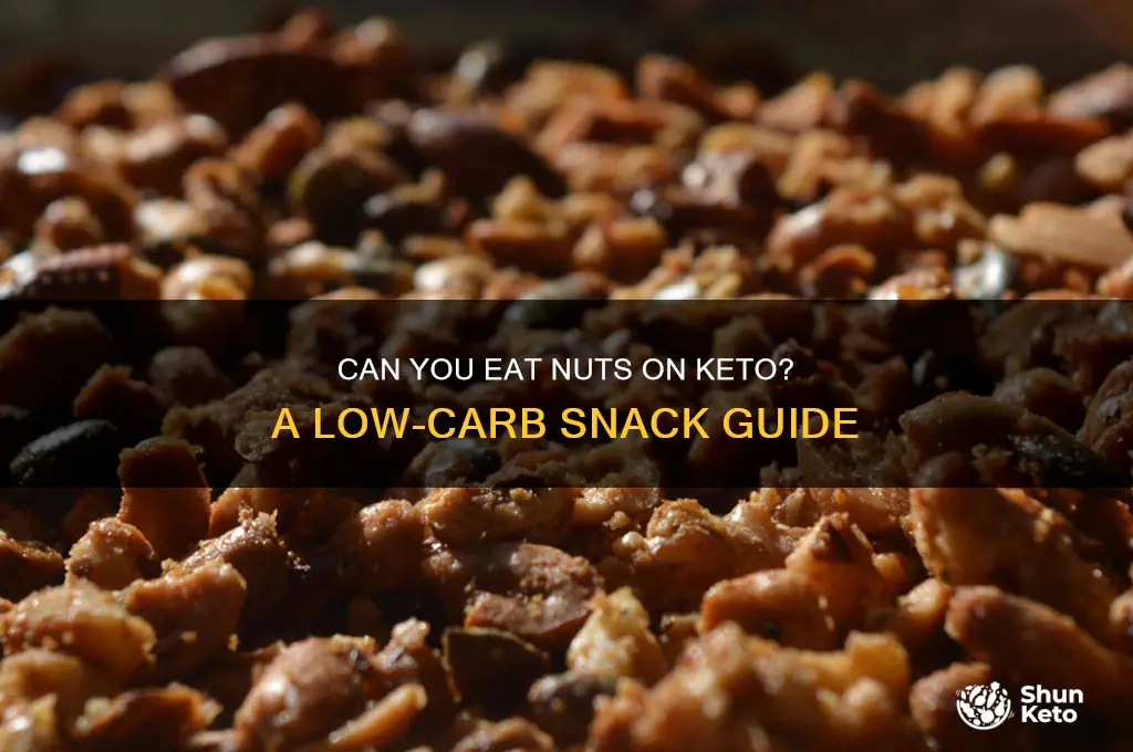 should i eat nuts on keto