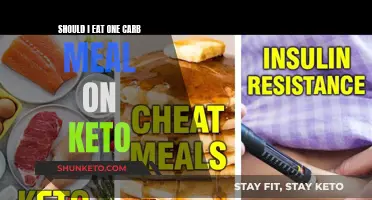 Carb Consumption on Keto: One Meal's Impact