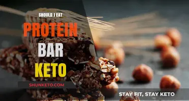 Are Protein Bars Keto-Friendly? A Guide to Smart Snacking