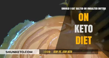 Salted vs. Unsalted Butter: Which is Keto-Friendly for Your Diet?