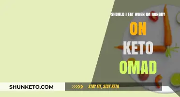 Keto OMAD: Should You Eat When Hungry? Expert Tips & Insights