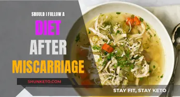 Miscarriage and Dieting: What's the Right Approach?