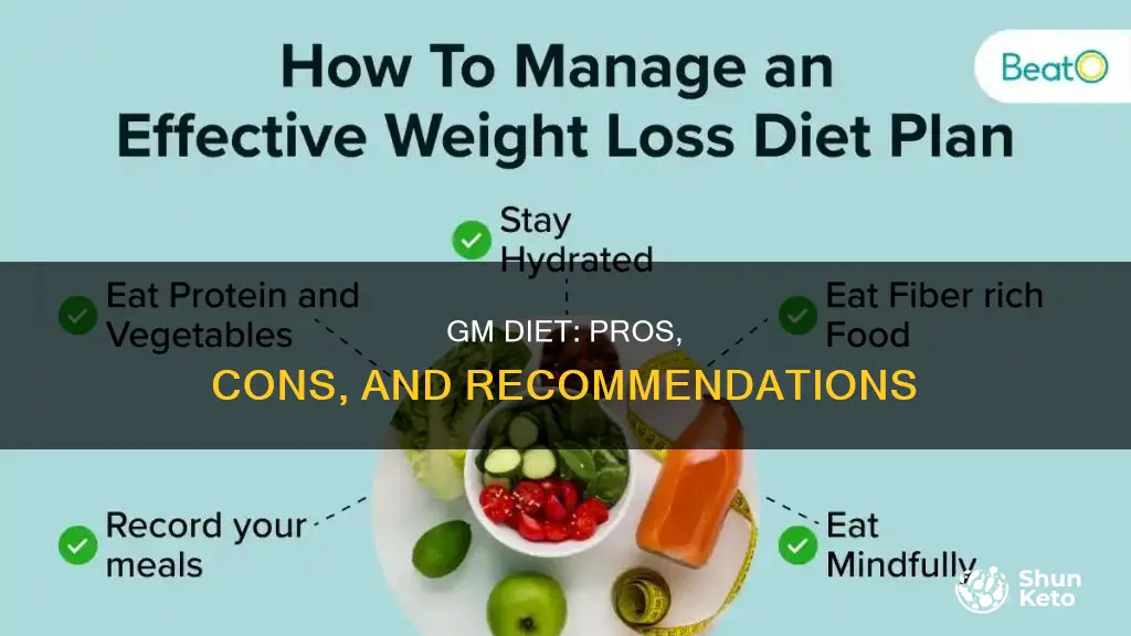 should i follow gm diet
