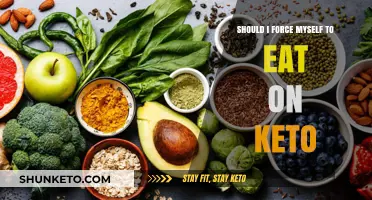 Should You Force Eating on Keto? Tips for Success