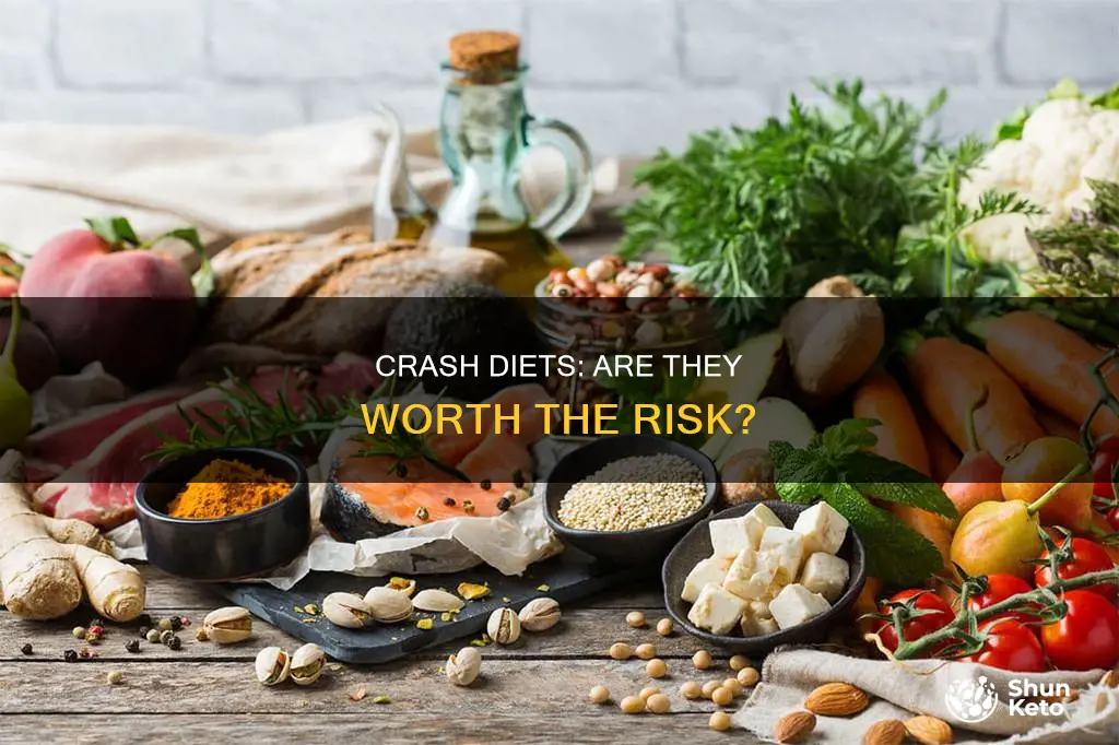 should i go on a crash diet