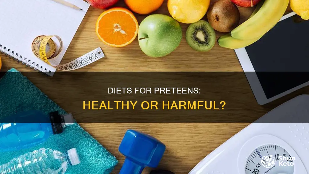 should i go on a diet at 12