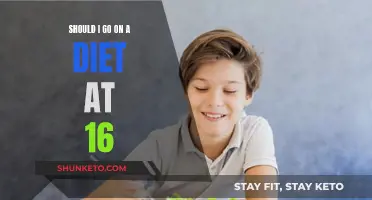 Dieting at 16: Is It Safe and Necessary?