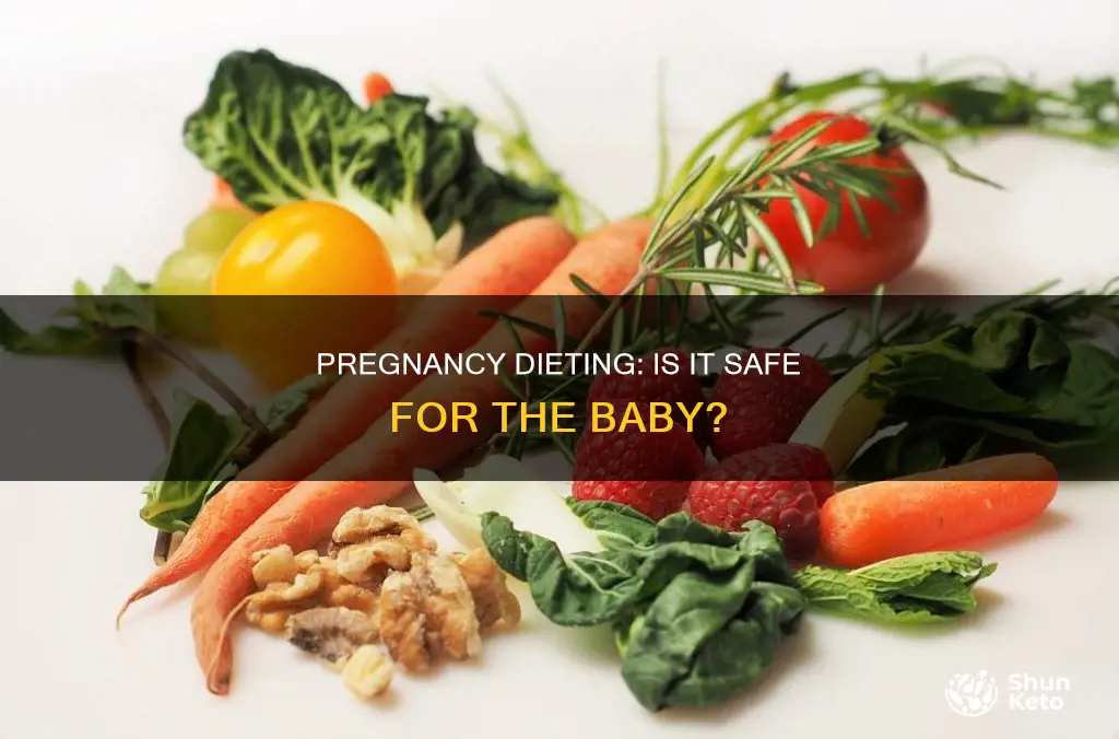 should i go on a diet while pregnant