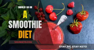 Smoothie Diet: Healthy Choice or Fad?