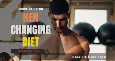 Gym and Diet: A Healthy Combination?