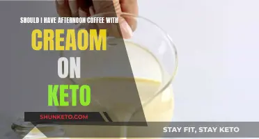 Coffee Conundrum: Keto and Cream in the Afternoon