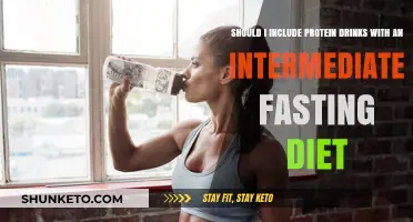 Protein Drinks: Fasting Diet Friend or Foe?