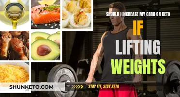 Lifting Weights on Keto: More Carbs, Better Results?