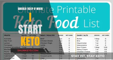 Keto Diet: What Foods Should You Keep Eating?