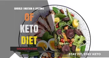 Is a Lifetime of Keto Diet Sustainable and Healthy for You?