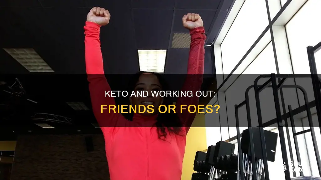 should i not work out when starting keto