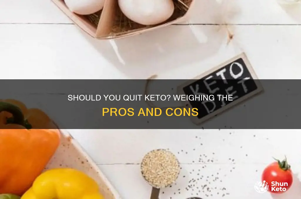 should i quit the keto diet