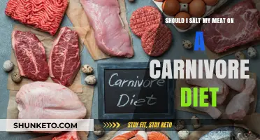 Carnivore Diet: Salting Meat, Good or Bad?