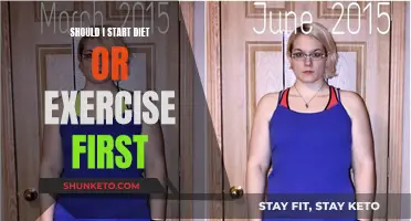 Kickstarting Weight Loss: Diet or Exercise?
