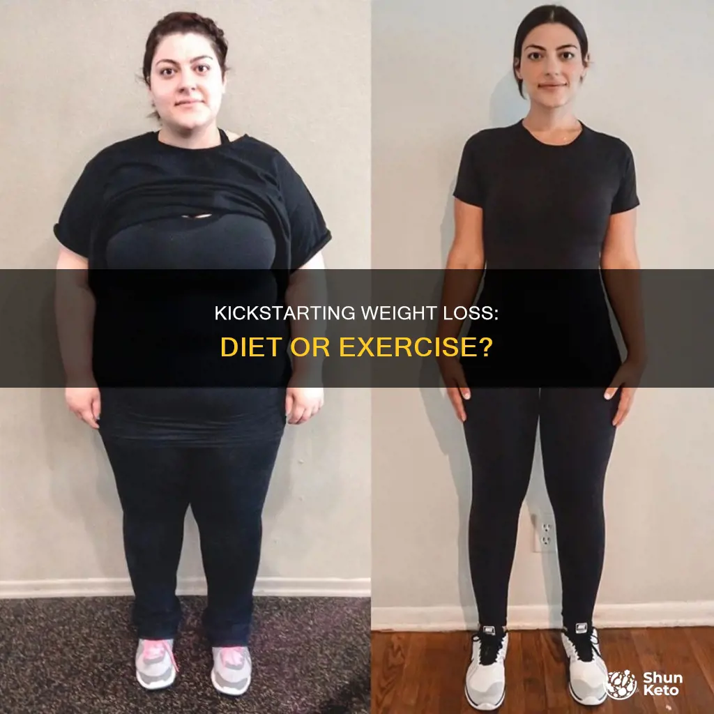should i start diet or exercise first