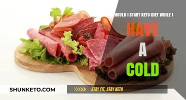 Keto and Colds: Should You Start the Diet While Sick?