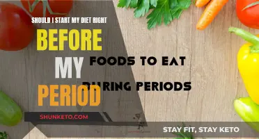 Period and Diet: Is It a Good Time to Start?