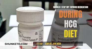 Thyroid Medication and the HCG Diet: Safe to Mix?