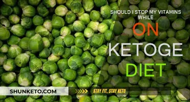 Vitamins and Keto: Should You Stop or Continue?