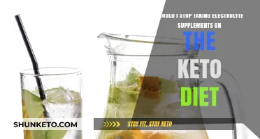 Keto and Electrolytes: Should You Ditch Supplements for Balance?