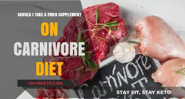 Fiber and the Carnivore Diet: Do Supplements Help?