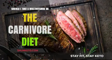 Multivitamins: Necessary or Not on the Carnivore Diet?