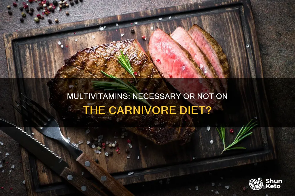 should i take a multivitamin on the carnivore diet