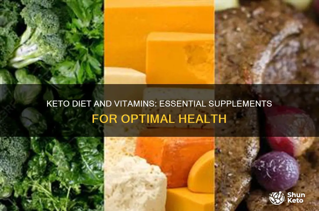should i take any vitamins while on a keto diet
