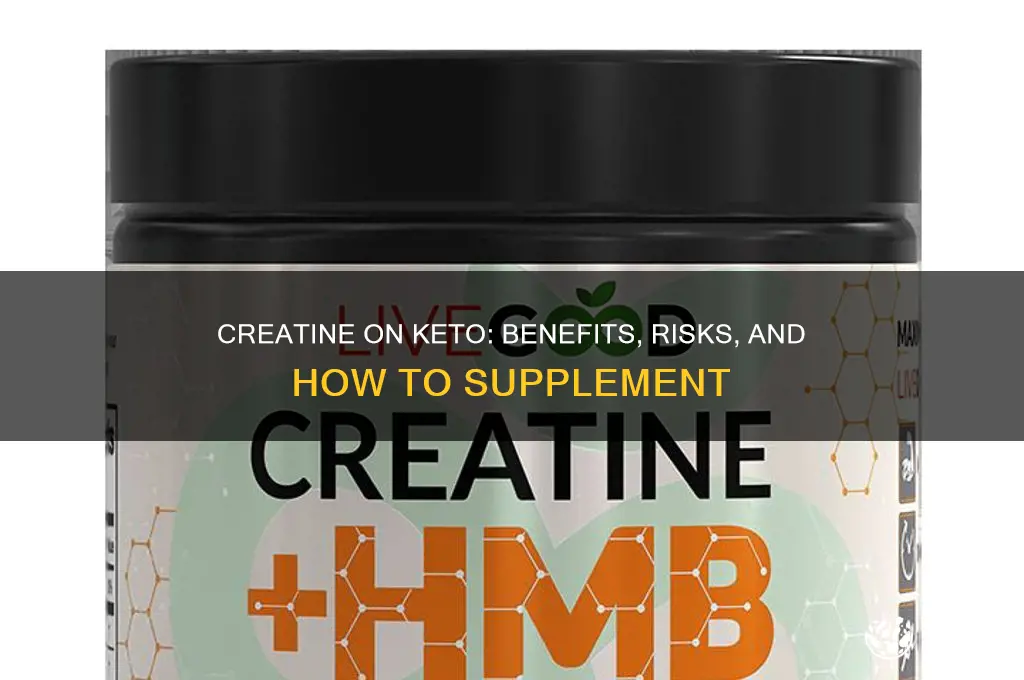 should i take creatine on keto diet