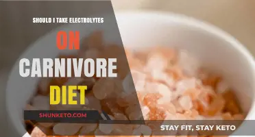 Electrolytes on Carnivore Diet: Do You Need Them?