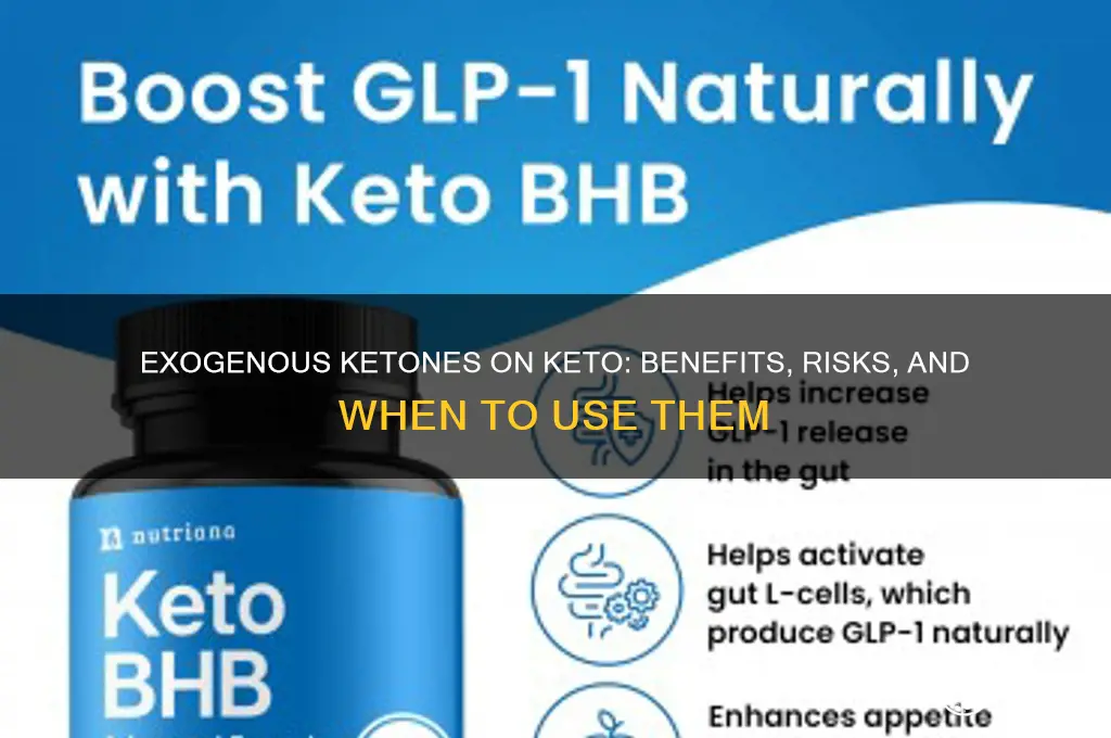 should i take exogenous ketones on keto diet