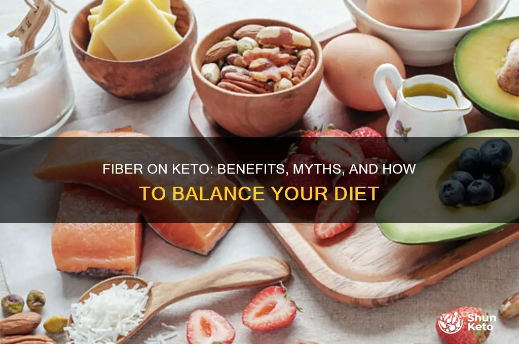 should i take fiber on keto diet